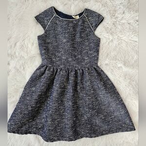 Elegant Navy Blue Kids Dress